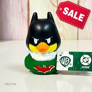 Duckalooz Christmas Warner Bros DC Comics Batman Rubber Duckie Jeep Ducking NWT